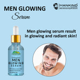 Men Glowing Serum – Brightens Complexion, Boosts Skin’s Elasticity, Provides an Irresistible Glow to Skin